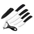 thumbnail image 5 of relayinert 5 Pcs Zirconia Ceramic Knife Set Cooking Tools 3" 4" 5" 6" Inch Paring Chef Knife + Peeler + Covers Ceramic Knife Set, 5 of 5