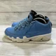 thumbnail image 3 of Ni - ke Ni - ke Air Jordan 9 Mens Sz.9 Blue/White Retro Low Pantone 832822-401 Basketball, 3 of 5