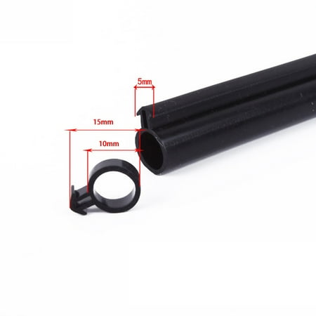 

5M Rubber Seal Weather Strip Foam Tape Door Shutter Draught Excluder 8Mm To 10Mm