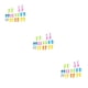 thumbnail image 4 of Billuyoard 10pcs Animal Fruit Fork Cartoon Children Cocktail Tableware Dining Pick Household Sandwich Dessert Toddler Toothpick Type1 NO1, 4 of 6