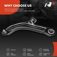 thumbnail image 4 of A-Premium Front Left Lower Control Arm with Ball Joint Compatible with Nissan Micra 2005 2006 2007 1.4L, 4 of 6