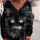 thumbnail image 3 of Jumpingount Camiseta de poliéster transpirable y agradable para la piel para mujer, hecha de tela suave, camiseta de gran tamaño para mujer Prendas para la parte del cuerpo 5XL, 3 of 6