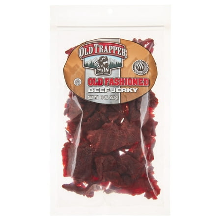 UPC 079694221121 product image for Old Trapper Beef Jerky  Old Fashioned  10oz | upcitemdb.com