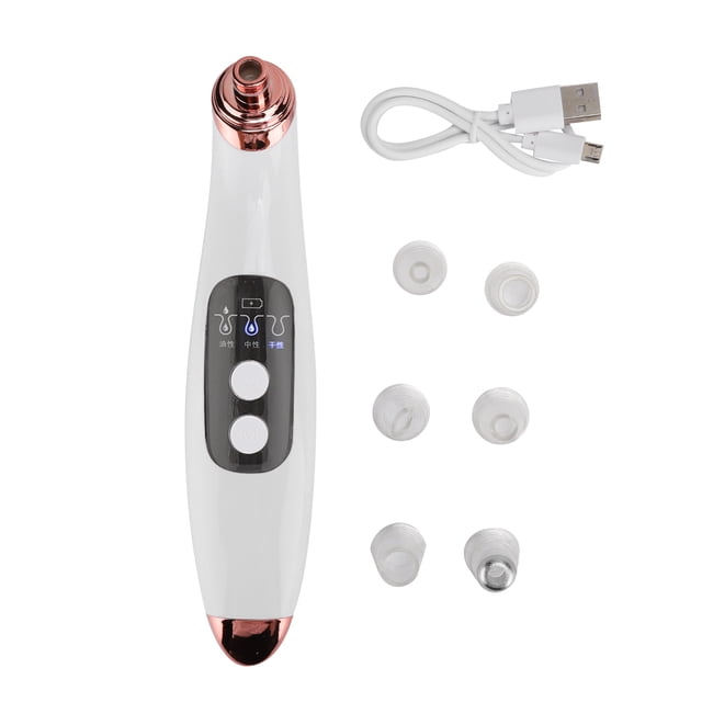 Electric Pore Cleanser, One Button Switches Fast Charging USB Interface Remove Blackheads Instrument For Skin