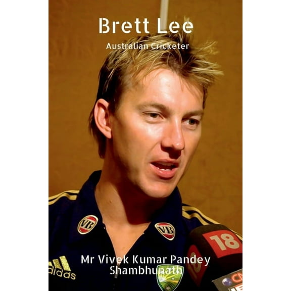 Brett Lee: Australian Cricketer (Paperback)