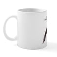 thumbnail image 2 of CafePress - Mexican Free Tailed Bat Mug - 11 oz Ceramic Mug - Novelty Coffee Tea Cup, 2 of 6