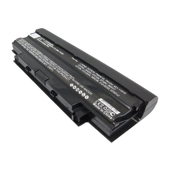 6600mAh P22G P17F001 312-0240 W7H3N UM7 HHWT1 P18E 0W7H3N P17F P19G P13E 0J1KND UM9 383CW P10F Battery for DELL 13R-N301 13R N30