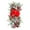 Red, variant on Tkrady Christmas Swag with LED Light, Stair Swag Christmas Garland for Stairs, Door, Fireplace, Window, Artificial Christmas Wreath Outdoor Indoor Christmas Decorations (Blue)