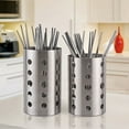 thumbnail image 1 of unbranded Organizador Para Utensilios De Cocina De Acero Inoxidable Con Compacto Y Resistente, 1 of 6