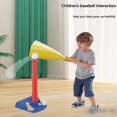 thumbnail image 4 of Juego de Pelota de Camiseta, Juguete de Béisbol, para Niños Mayores de 18 Meses, Pelota de Juguete para Exteriores para Niños, 4 of 5