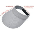 thumbnail image 2 of Gorra con visera ajustable, talla única, para deportes al aire libre, para mujeres y hombres, 2 of 5