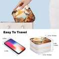 thumbnail image 4 of Mother's Day Kangaroo Portable Jewelry Box with Customizable Grids for Rings, Earrings, Bracelets - Compact Design, 4 of 6