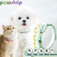 thumbnail image 2 of Collar antipulgas y garrapatas para mascotas, Collar ajustable de nailon para mosquitos, perros pequeños, medianos y grandes, gatos, suministros para mascotas LIUWENJING unisex, 2 of 2