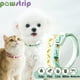 thumbnail image 2 of Collar antipulgas y garrapatas para mascotas, Collar ajustable de nailon para mosquitos, perros pequeños, medianos y grandes, gatos, suministros para mascotas Fivean unisex, 2 of 2