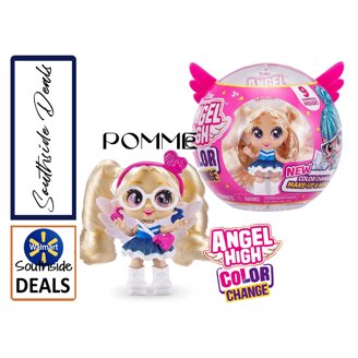 プリンス・エドワード島✨ピンクの可愛いエンジェル✨ビスク・ドール✨ミニョネット Angel High Itty Bitty Pretty Dolls with 9 Surprises Series II