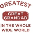 thumbnail image 2 of CafePress - Greatest Great Grandad In The World Mug - 11 oz Ceramic Mug - Novelty Coffee Tea Cup, 2 of 4