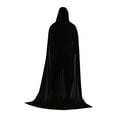 thumbnail image 3 of Wizard Devil Outfit Soft Skin Friendly Fabric Accessory for Prop Photography 70cm, 3 of 10