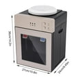 thumbnail image 3 of Top Loading Countertop Water Cooler Dispenser Cold Hot Water Dispenser Champagne Gold for Bedroom, 3 of 21