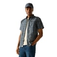 thumbnail image 4 of Regatta Mens Mindano Multi Check Short-Sleeved Shirt, 4 of 6