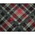 thumbnail image 4 of oneOone Tissu Polyester Lycra Tartan à Carreaux Tissu BTY 56 Pouces de Large, 4 of 4