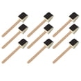 thumbnail image 1 of Pinceles de limpieza de inodoro de la esponja 9pcs Cepillos de esponja de madera desechables, 1 of 5