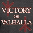 thumbnail image 3 of CafePress - Victory Or Valhalla T Shirt - Men's Classic Graphic Cotton T-Shirt, 3 of 4