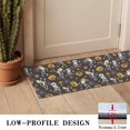 thumbnail image 3 of Dancing Skeletons Halloween Pattern Door Rugs,Washable Non Slip Door Mats Indoor,Decorative Door Mats,Entry Mat Indoor for Entrance,Bedroom,Kitchen,Bathroom,16"x47", 3 of 6