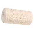 thumbnail image 1 of GUOOL 1Roll of 100m Jute Cord String Gift Wrapping Twine Rope Arts Crafts DIY White, 1 of 9