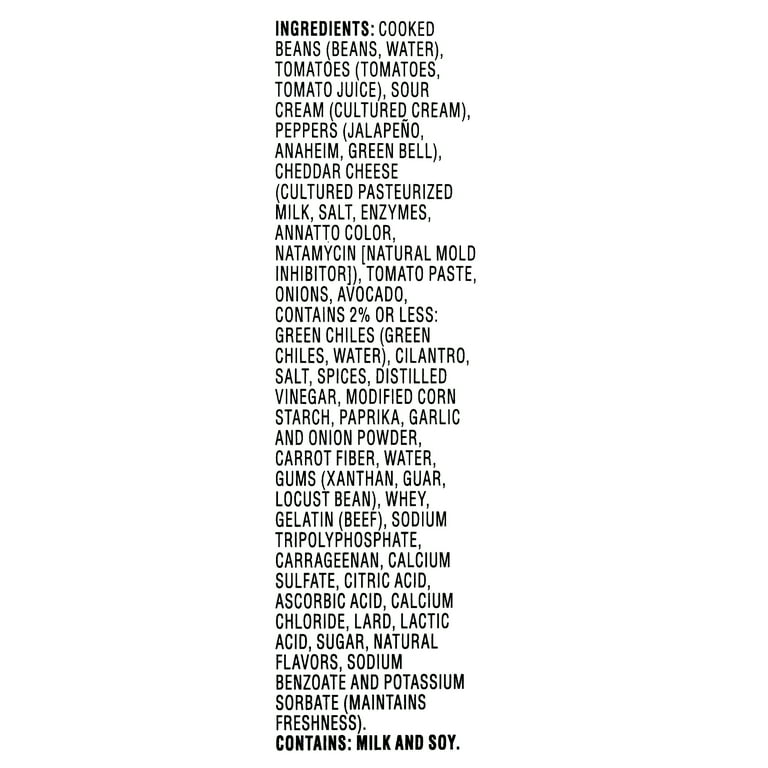 Rojo's Classic 5 Layer Dip, 1 - 28oz