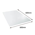 thumbnail image 2 of Home Office Chair Mat For Carpet Floor small computer pink cushion Cushion Under Executive Computer Desk 600×600×1.5mm, 2 of 9