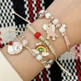thumbnail image 6 of Wrapables Friendship Beaded Enamel Charm Bracelet, Horse, 6 of 7