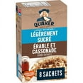 thumbnail image 2 of Quaker Instant Oats Hot Cereal Lightly Sweetened Maple & Brown Sugar, 2 of 13