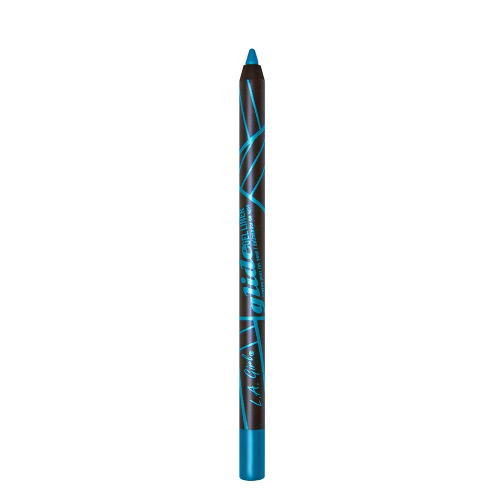 LA Girl Glide Gel Eyeliner Pencil, Aquatic, 0.04 Oz