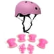 thumbnail image 2 of Rodilleras Protección Ciclismo Niños Rodilleras Coderas Seguridad con Casco 7 en 1 Accesorios Deportivos (Rosa) Sywqhk Para Estrenar, 2 of 9