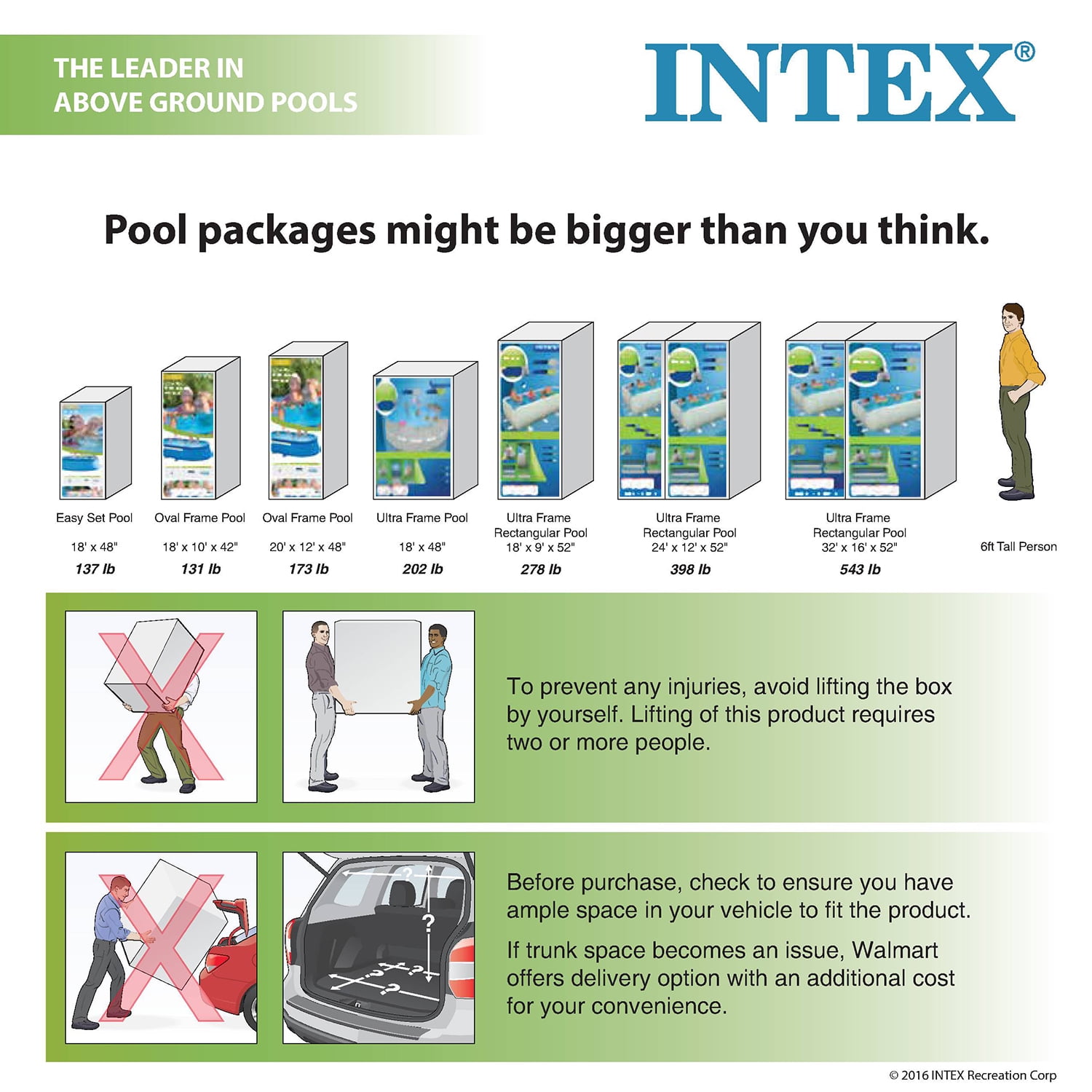 Intex 18' x 9' x 52 Ultra Frame Rectangular Above Ground Pool with Sand Filter Pump