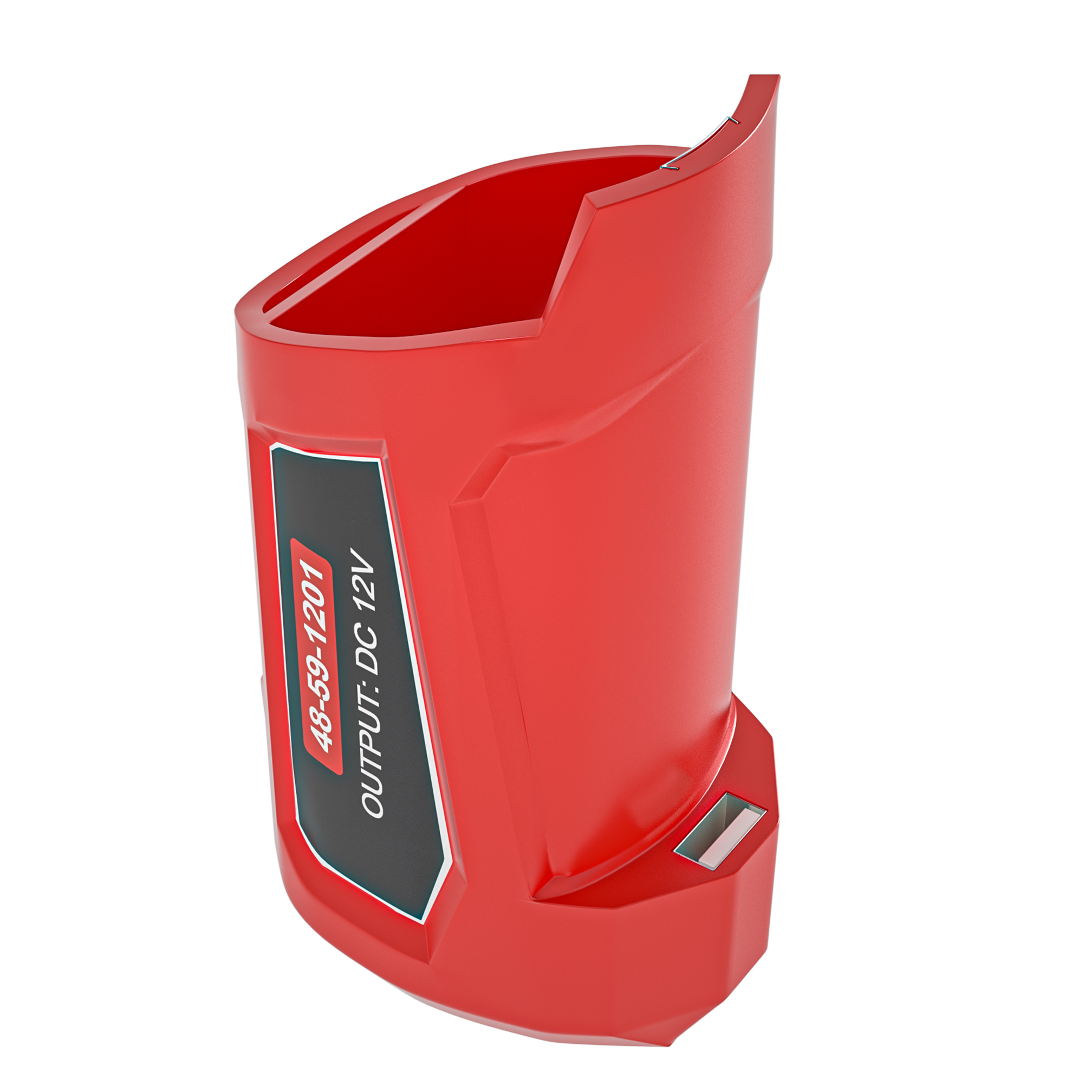 Replace for Milwaukee 48591201 49242310 M12 USB Battery Charger Adapter, Compatible with M12