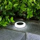 thumbnail image 1 of Luz solar enterrada para exteriores, impermeable, de plástico, para jardín, balcón, luz decorativa para suelo, luz enterrada para paisaje de césped, 1 of 4