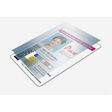 ZEBRACARD, CONSUMABLES, CLEAR TRUE SECURE I SERIES BOTTOM FULL 1 MIL LAMINATE, Z