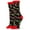 Christmas All Over, variant on OoohYeah Women's Funny Crew Socks, Crazy Colorful Novelty Dress Socks, Gnome Sayin
