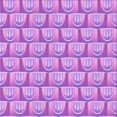 thumbnail image 1 of Ahgly Tapis d'Intérieur Lavable en Machine Carré Violet Transitionnel, 8 Pieds Carré, 1 of 7