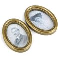 thumbnail image 2 of Marco de fotos de pareja en miniatura para decoración de pared con forma de casa de muñecas, 2 of 7