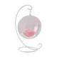 thumbnail image 1 of Silla columpio en mini Simulación de muebles silla columpio Cojín de amor con manta para decoración Bebé Sunnimix Sillas giratorias en miniatura, 1 of 8