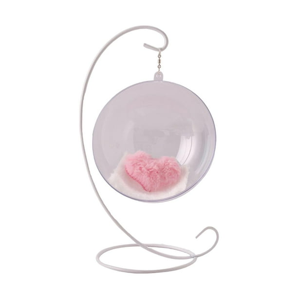 Silla columpio en mini Simulación de muebles silla columpio Cojín de amor con manta para decoración Bebé Sunnimix Sillas giratorias en miniatura