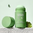 thumbnail image 3 of Green Tea Clay Cleansing Mask Stick Facial Deep Purifying Blackhead Acne Remover, 3 of 5
