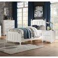 thumbnail image 1 of Topline Home Furnishings White Twin Bed, 1 of 3