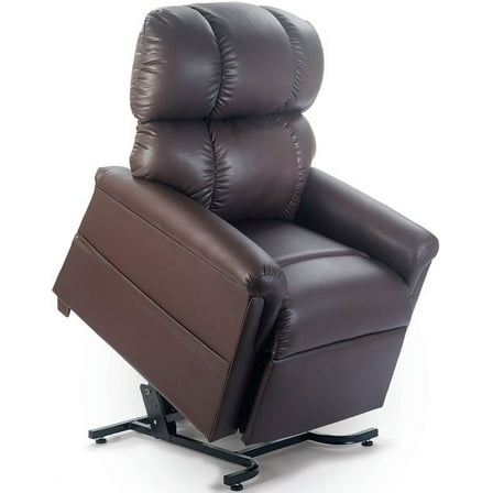 Golden Technologies MaxiComforter Petite Small Power Lift Chair Recliner PR535-PSA in Coffee Bean Brisa