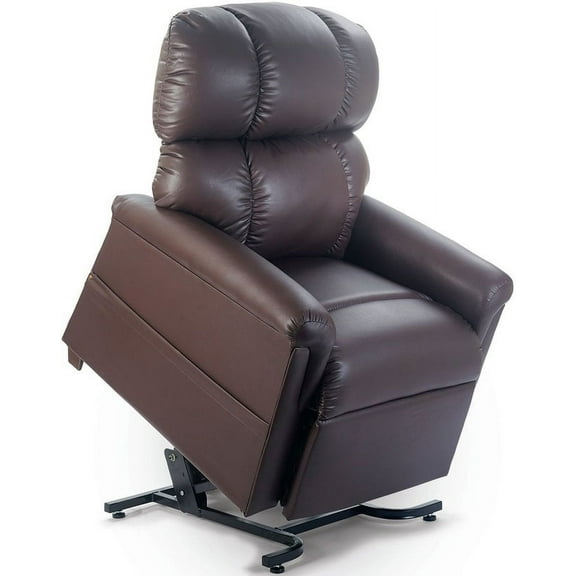 Golden Technologies MaxiComforter Petite Small Power Lift Chair Recliner PR535-PSA in Coffee Bean Brisa
