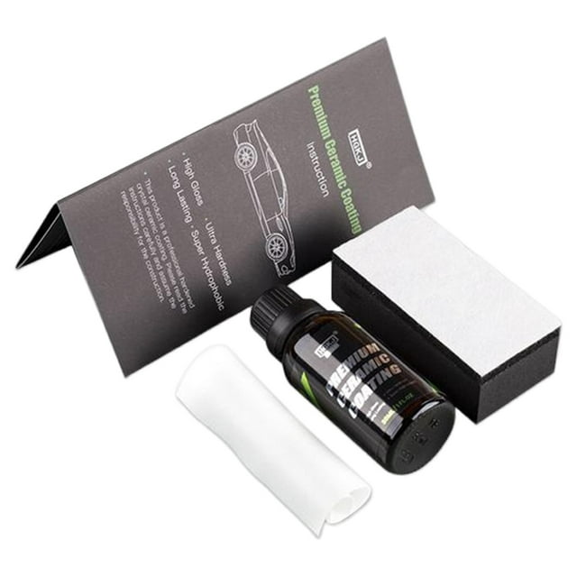 Súper hidrofobicidad Car Coating Repel Contaminants Premium Scratch 30ml Zulema Revestimiento de coche