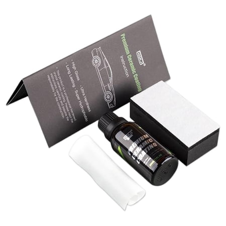 Hydrophobic Car Coating Paint Protection Slick Feeling Crystal Gloss ...