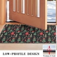 thumbnail image 3 of Dark Christmas Tree and Gift Pattern Door Rugs,Washable Non Slip Door Mats Indoor,Decorative Door Mats,Entry Mat Indoor for Entrance,Bedroom,Kitchen,Bathroom,17"x30", 3 of 6